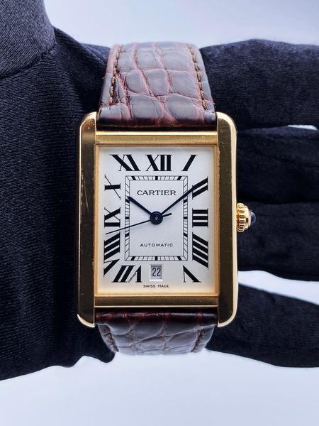 Cartier Tank Solo W5200026